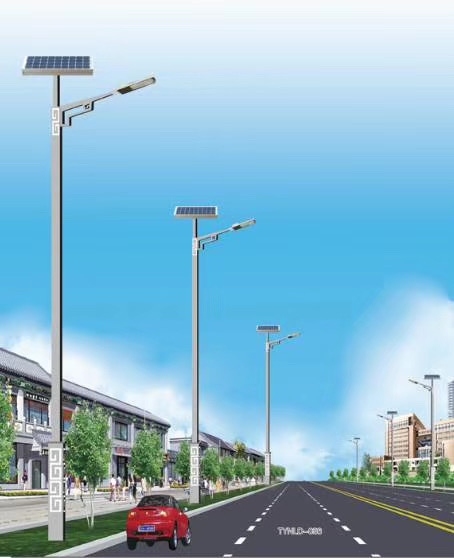 大岭山镇城乡建设太阳能路灯